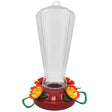 More Birds Hummingbird 25 oz Plastic Nectar Bird Feeder 4 ports, Pack of 4