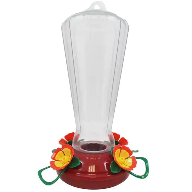More Birds Hummingbird 25 oz Plastic Nectar Bird Feeder 4 ports, Pack of 4
