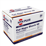 HTH Plus Granule Cal-Shock 1 lb, Pack of 24