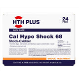 HTH Plus Granule Cal-Shock 1 lb, Pack of 24