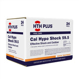 HTH Plus Granule Cal-Shock 1 lb, Pack of 24