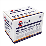 HTH Plus Granule Cal-Shock 1 lb, Pack of 24