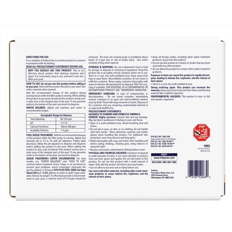 HTH Plus Granule Cal-Shock 1 lb