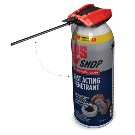 LPS Lubricant and Penetrant 13 oz 1 pk, Pack of 12