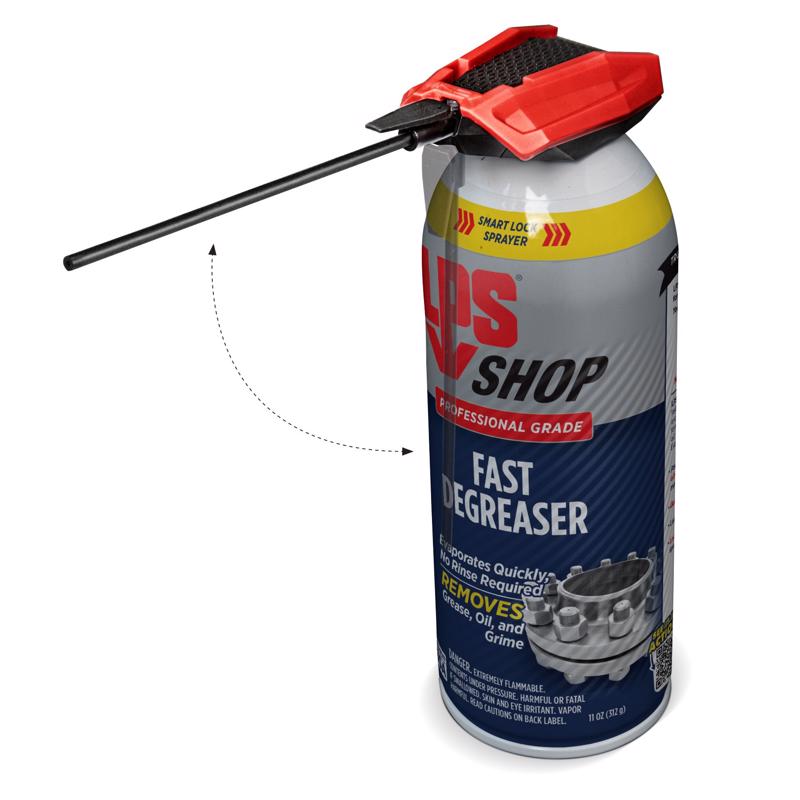 LPS Multi-Purpose Lubricant 11 oz 1 pk, Pack of 12