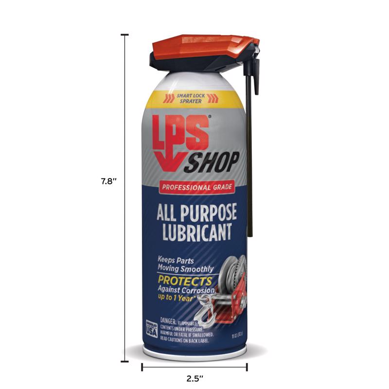 LPS Multi-Purpose Lubricants 11 oz 1 pk, Pack of 12