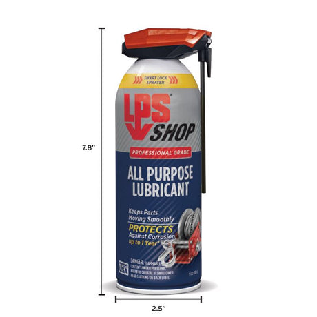 LPS Multi-Purpose Lubricants 11 oz 1 pk, Pack of 12