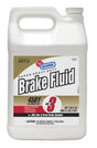 Gunk Premium DOT 3 Brake Fluid 128 oz, Pack of 4
