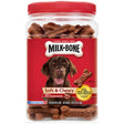 JM Smucker's MilkBone Beef Treats For Dogs 25 oz 7.2 in. 1 pk, Pack of 2