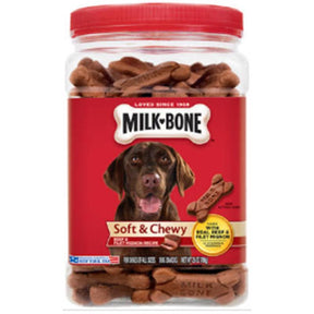 JM Smucker's MilkBone Beef Treats For Dogs 25 oz 7.2 in. 1 pk, Pack of 2