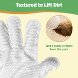 Wondurdog Wondurwipes White Unscented All Pets Glove Wipes 1.5 oz 1 pk