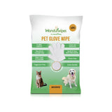 Wondurdog White Unscented All Pets Glove Wipes 8.2 oz 6 pk