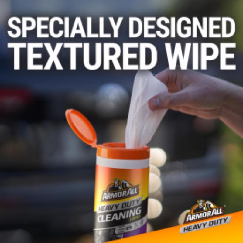 Armor All Automotive Interior Cleaner Wipes