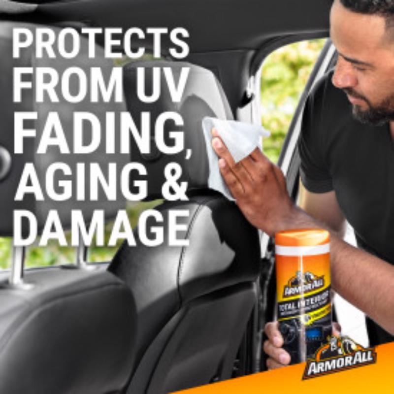 Armor All Automotive Interior Cleaner Wipes