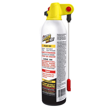 Blaster Aerosol Penetrating Oil 12 oz 1 pk