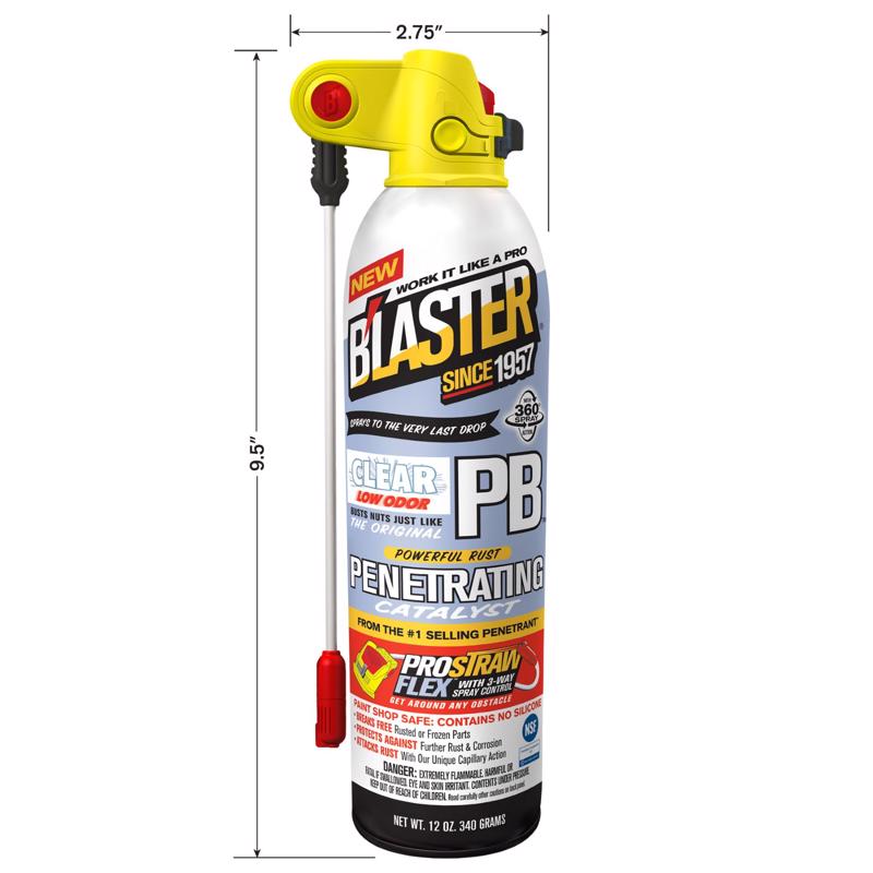 Blaster Aerosol Penetrating Oil 12 oz 1 pk
