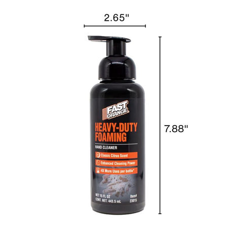 Fast Orange Heavy Duty Citrus Scent Heavy Duty Hand Cleaner 15 oz