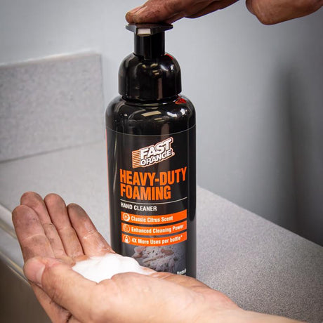 Fast Orange Heavy Duty Citrus Scent Heavy Duty Hand Cleaner 15 oz
