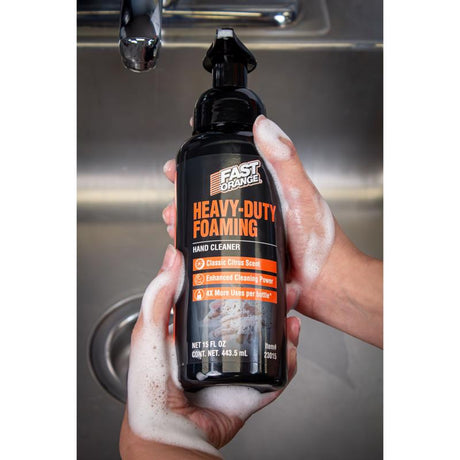Fast Orange Heavy Duty Citrus Scent Heavy Duty Hand Cleaner 15 oz