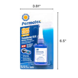 Permatex Right Stuff Blue Medium Strength Threadlocker Gel 10 ml