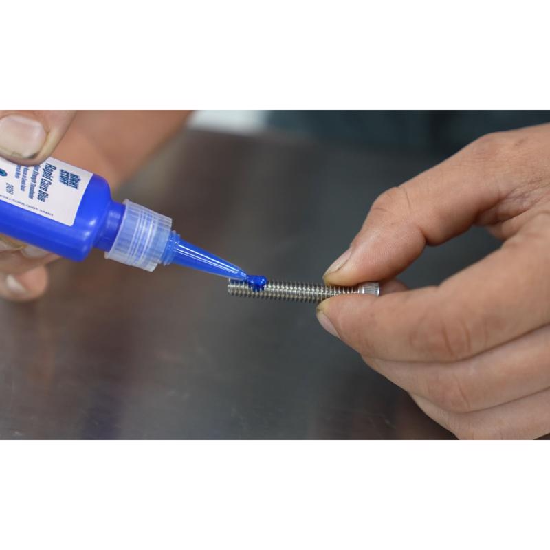 Permatex Right Stuff Blue Medium Strength Threadlocker Gel 10 ml