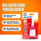 Permatex Right Stuff Red Threadlocker Gel 10 ml