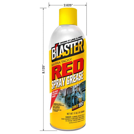 Blaster Red Grease 11 oz