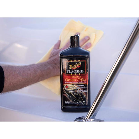 Meguiar's Flagship Boat Wax Liquid 32 oz