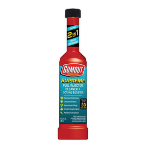 Gumout Supreme Gasoline Fuel Injector Cleaner 10 oz