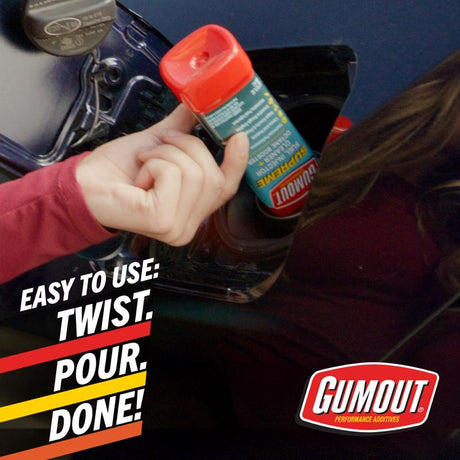 Gumout Supreme Gasoline Fuel Injector Cleaner 10 oz