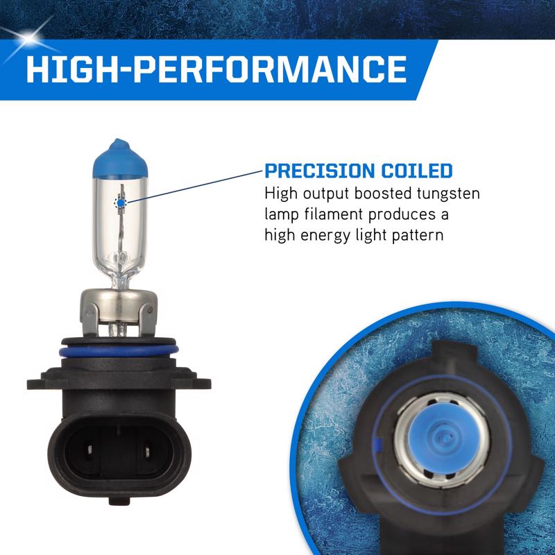 Peak Power Vision Halogen Forward Lighting Automotive Bulb 9006