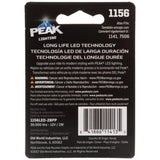Peak LED Forward Lighting Miniature Automotive Bulb 1156