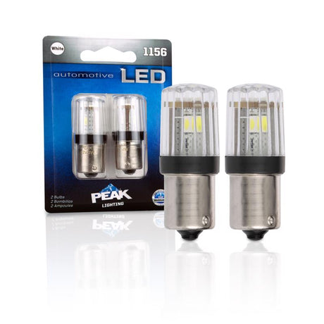 Peak LED Forward Lighting Miniature Automotive Bulb 1156
