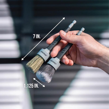 Viking Auto Detail Brush 1 pk