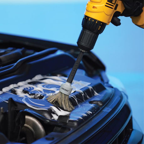 Viking Auto Detail Brush 1 pk