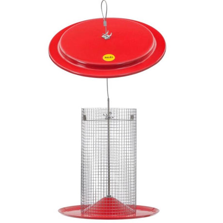 Birds Choice Sunflower 3 lb. cap. Metal Hanging Bird Feeder