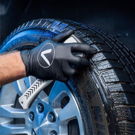Viking 10.3 in. Stiff Tire Brush 1 pk