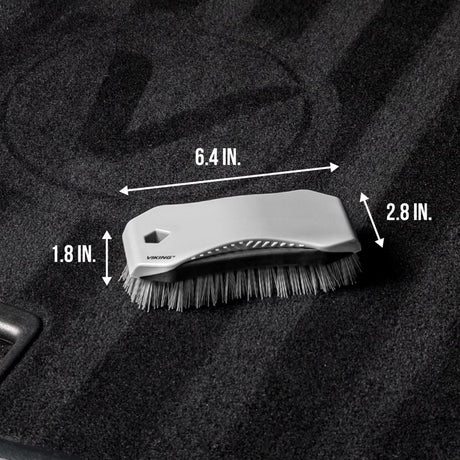 Viking Stiff Interior Auto Brush 1 pk
