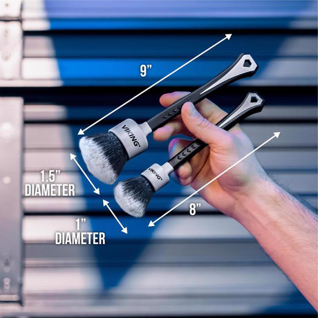 Viking Detail Brush set 2 pk