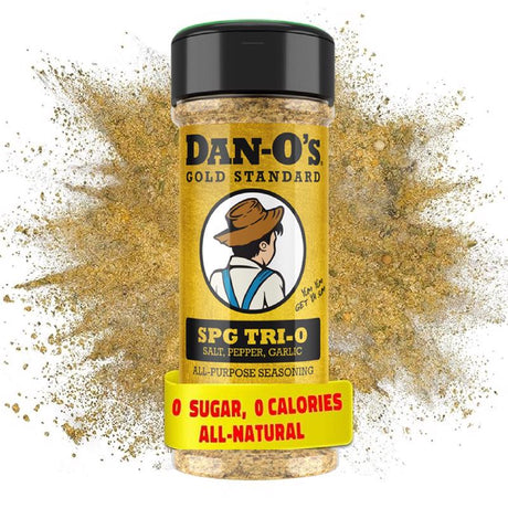 Dan-O's SPG TRI-O Seasoning 4.4 oz