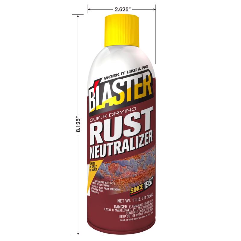 Blaster Rust Neutralizer 11 oz 1 pk
