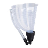 OEMTOOLS Clear 9.88 in. H Plastic 1 L Funnel