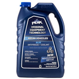 Peak Asian Blue 50/50 Antifreeze/Coolant 1 gal, Pack of 6
