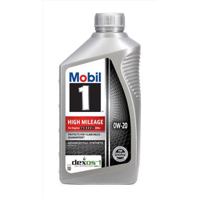 Mobil 1 Motor Oil 1 qt, Pack of 6