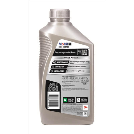 Mobil 1 Motor Oil 1 qt, Pack of 6