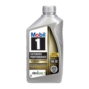 Mobil 1 Extended Peformance 5W-30 Gasoline Synthetic Motor Oil 1 qt, Pack of 6