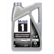 MOBIL 1 Gasoline Synthetic Motor Oil 5 qt, Pack of 3