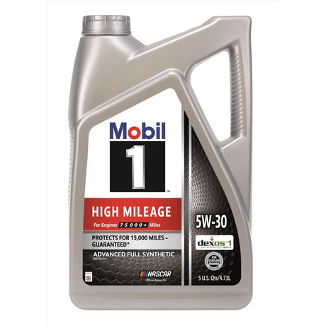 Mobil 1 Motor Oil 5 qt, Pack of 3