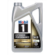Mobil 1 Extended Peformance 5W-30 Gasoline Synthetic Motor Oil 5 qt, Pack of 3