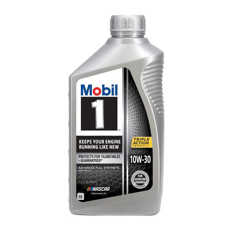 Mobil 1 10W-30 Gasoline Synthetic Motor Oil 1 qt, Pack of 6